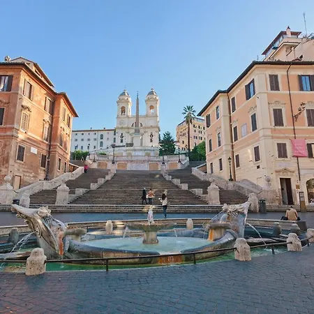 Townhouse By The Spanish Steps Appartamento *