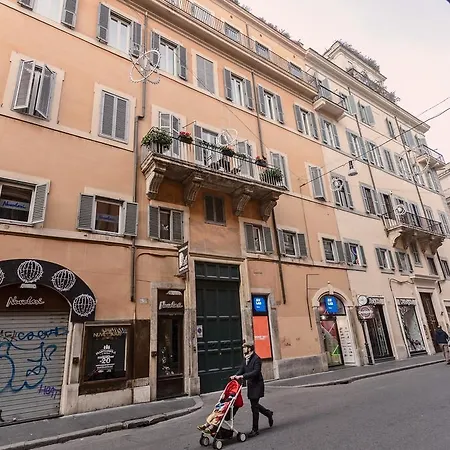 Apartment Townhouse By The Spanish Steps *